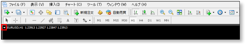 mt4-ワンクリック注文