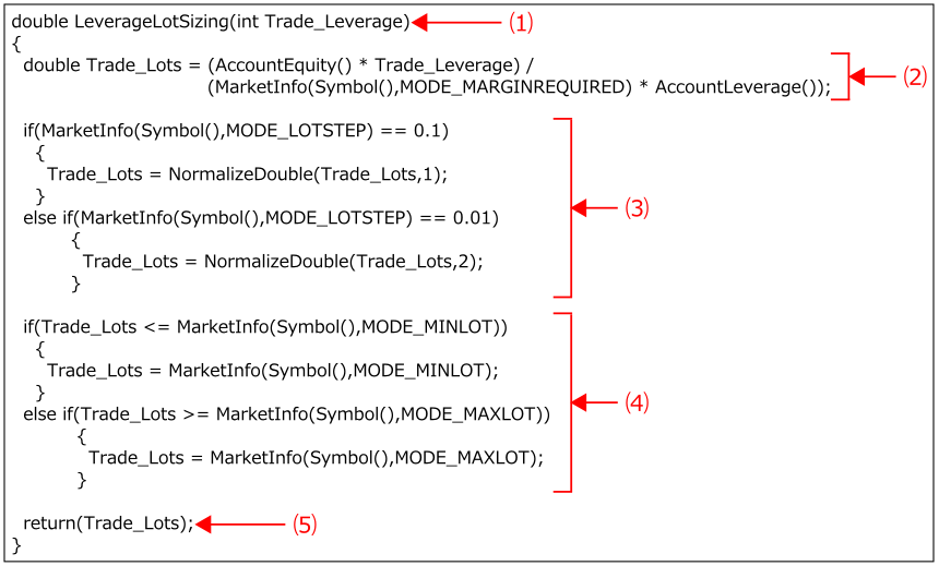 LeverageLotSizing-Function