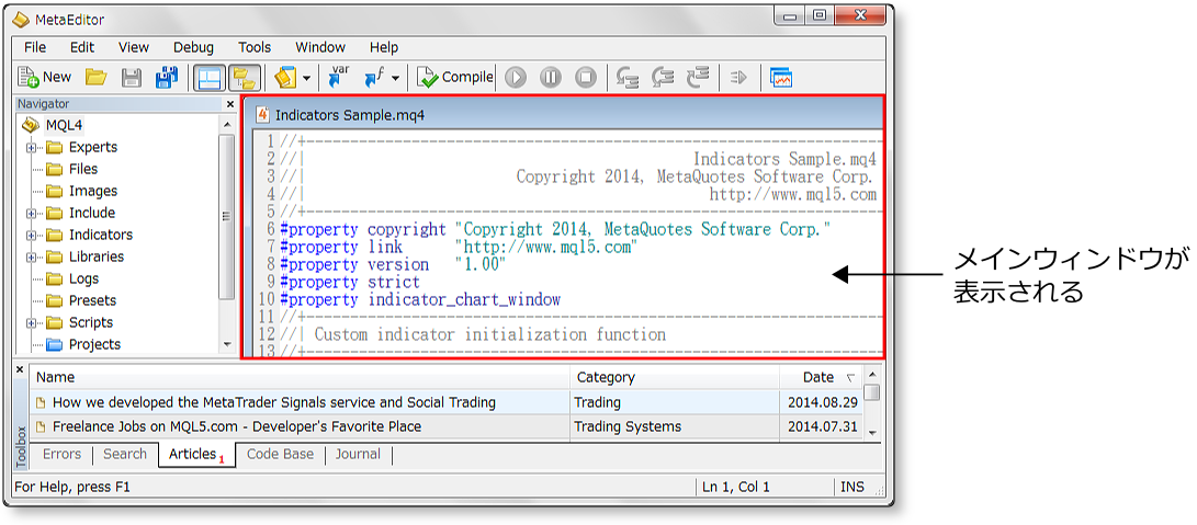 インジケーター-作成-書き方-プログラム-mt4
