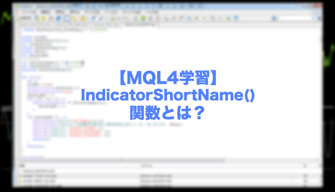 IndicatorShortName