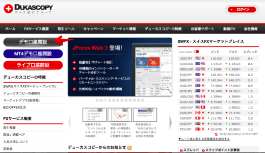 Dukascopyの高品質１分足ヒストリカルデータのダウンロード方法 !